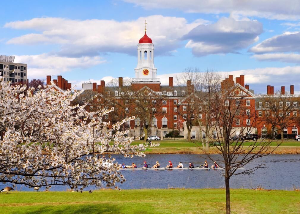 #2. Harvard University